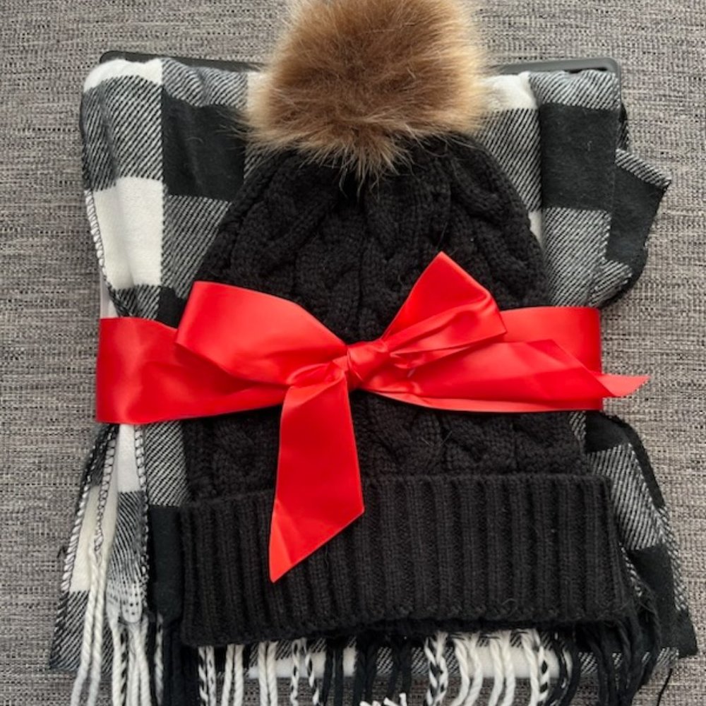 Never Used Scarf and Hat Set